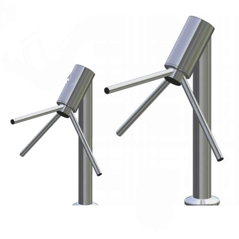 Tripod 400 turnstiles for access control and security control